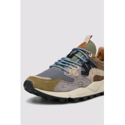 FLOWER MOUNTAIN Yamano 3. MILITARY-GREY-LIGHT-BROWN ART. 2017816/1F84