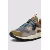 FLOWER MOUNTAIN Yamano 3. MILITARY-GREY-LIGHT-BROWN ART. 2017816/1F84