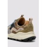 FLOWER MOUNTAIN Yamano 3. MILITARY-GREY-LIGHT-BROWN ART. 2017816/1F84