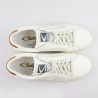 VALSPORT TOURNAMENT MIX LEATHER SUEDE BIANCO PANNA COGNAC