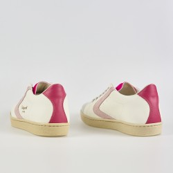 VALSPORT TOURNAMENT PADDED TONGUE BIANCO/ROSA S/CREMINO ART. VT2675W