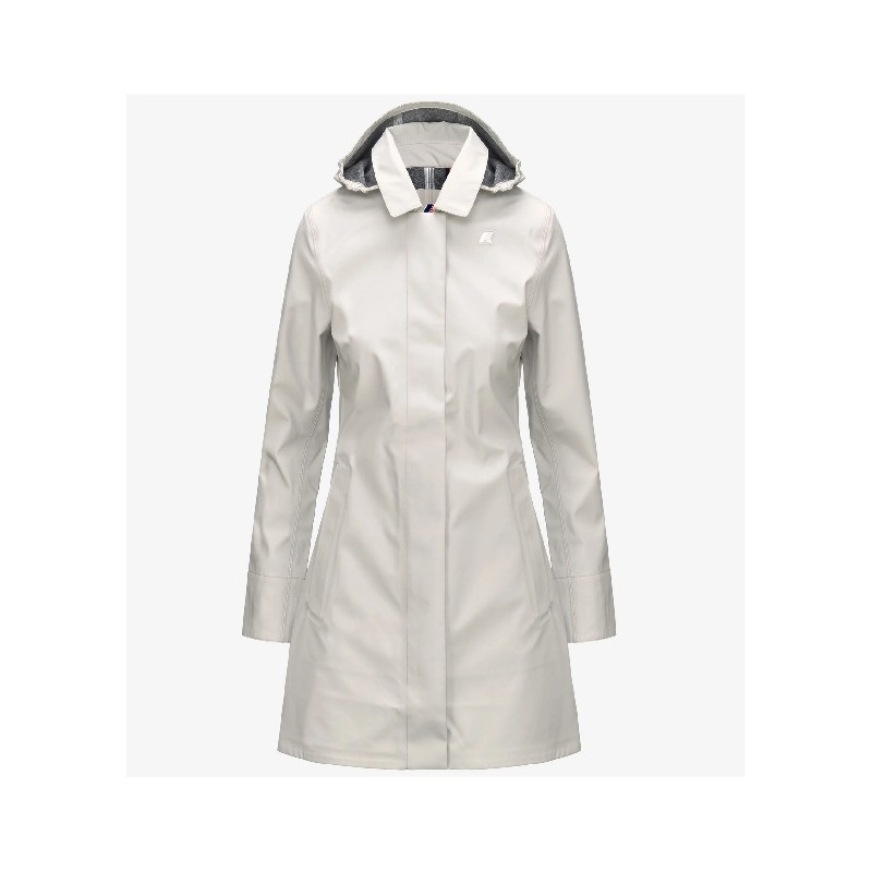 K-WAY MATHY BONDED JERSEY  ART. K7127JW COL. 634 BEIGE