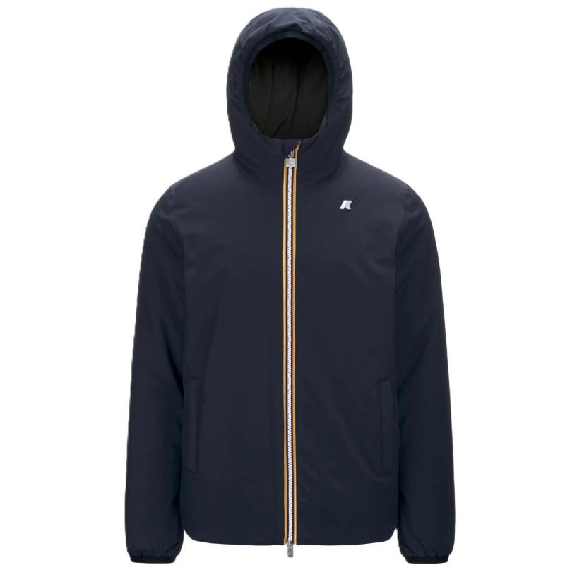  K-WAY Jack St. Warm Double art. K6128VW COL.AG5 BLUE D