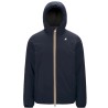  K-WAY Jack St. Warm Double art. K6128VW COL.AG5 BLUE D