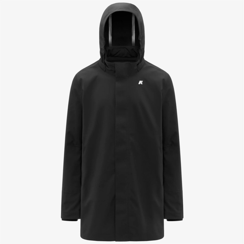 Parka KWAY Duke bonded K6116YW a3c black