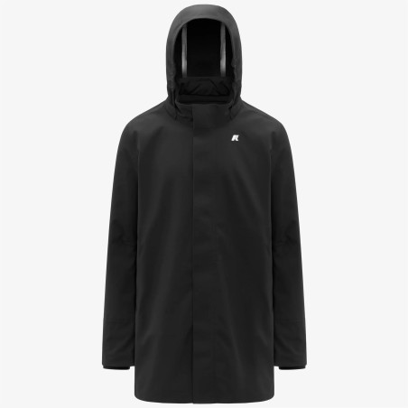 Parka KWAY Duke bonded K6116YW a3c black