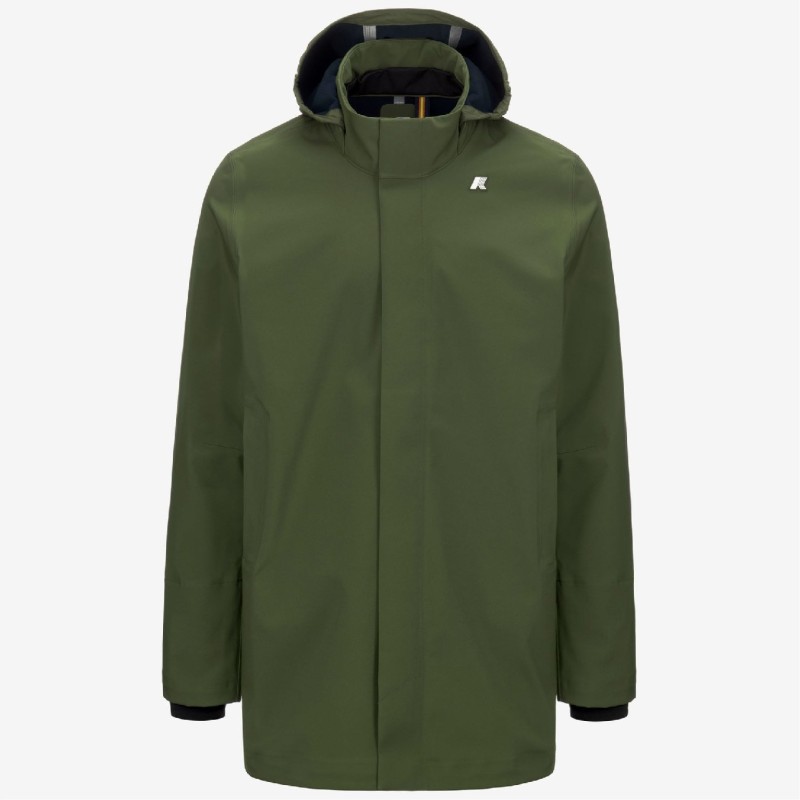  K-WAY Duke BondedT ART. K6116YW COL. AF0 GREEN B-