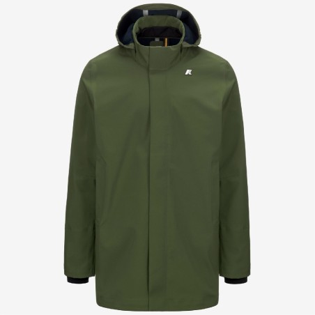  K-WAY Duke BondedT ART. K6116YW COL. AF0 GREEN B-
