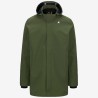  K-WAY Duke BondedT ART. K6116YW COL. AF0 GREEN B-