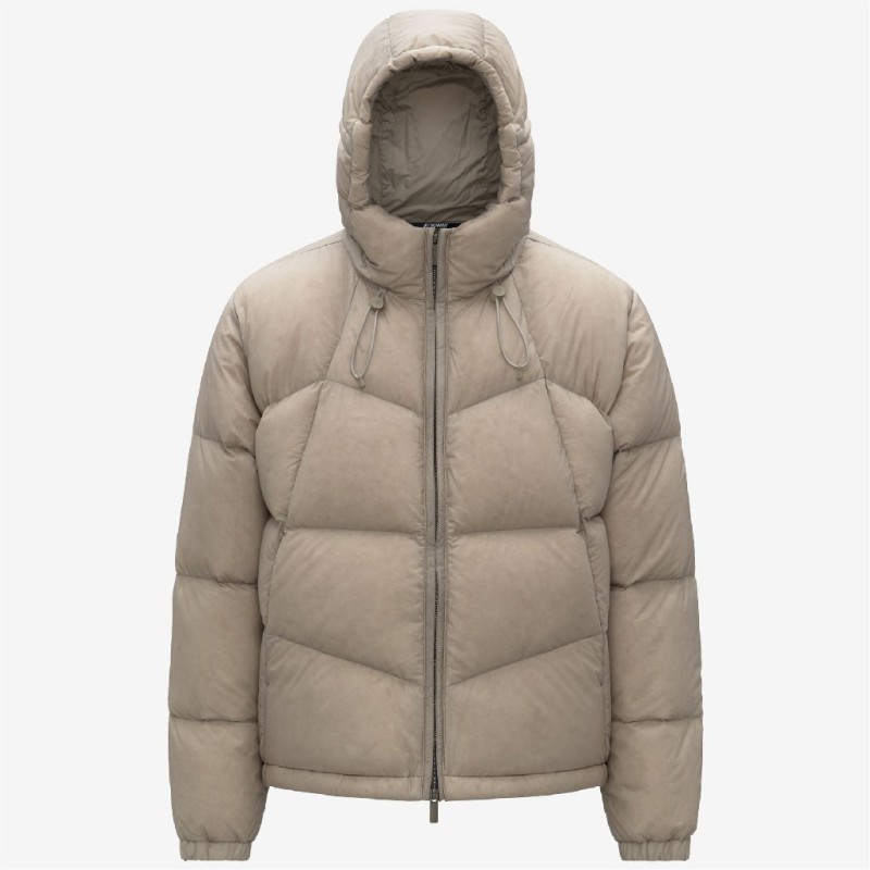 K-WAY Quill Thermo Light Ripstop  ART. K7136GW COL. B3W BEIGE CASHMERE COMBO