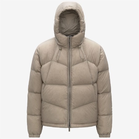 K-WAY Quill Thermo Light Ripstop  ART. K7136GW COL. B3W BEIGE CASHMERE COMBO