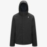   K-WAY Jacko Twill Marmotta  ART. K8133DW COL.AL8 BLACK PURE