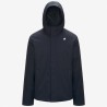   K-WAY Jacko Twill Marmotta  ART. K8133DW COL.AL9 BLUE D.