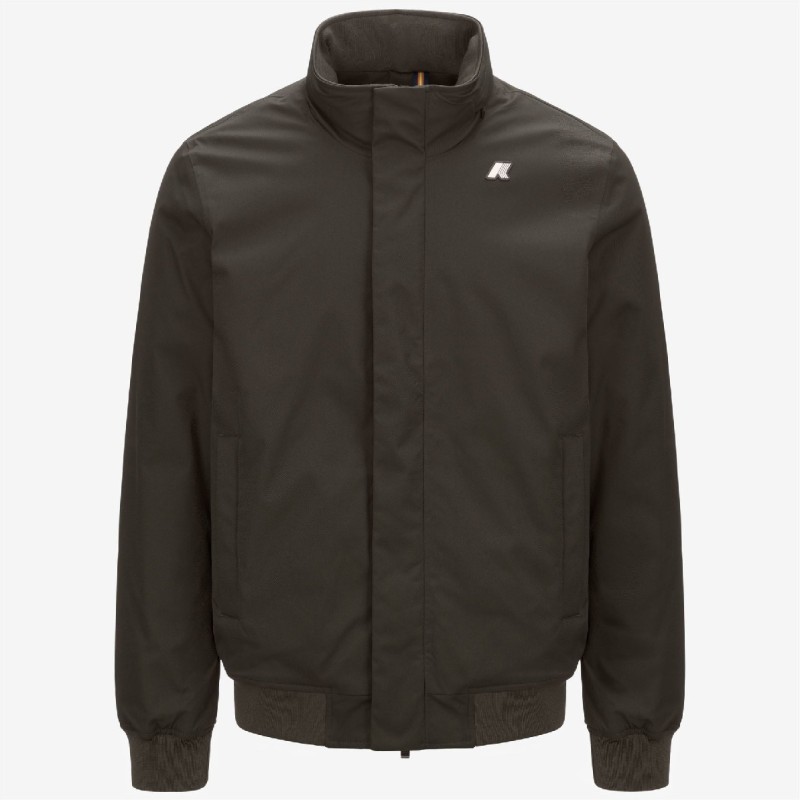  K-WAY Amaury Twill Marmotta ART. K8133EW COL.B2V BLACK OLIVE