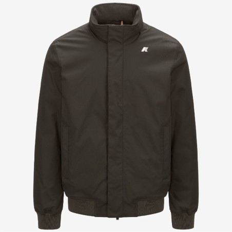  K-WAY Amaury Twill Marmotta ART. K8133EW COL.B2V BLACK OLIVE