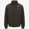  K-WAY Amaury Twill Marmotta ART. K8133EW COL.B2V BLACK OLIVE
