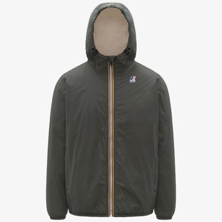   K-WAY LE VRAI 4.0 CLAUDE  ORSETTO ART. K21515W  COL.WMR GREEN