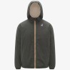   K-WAY LE VRAI 4.0 CLAUDE  ORSETTO ART. K21515W  COL.WMR GREEN
