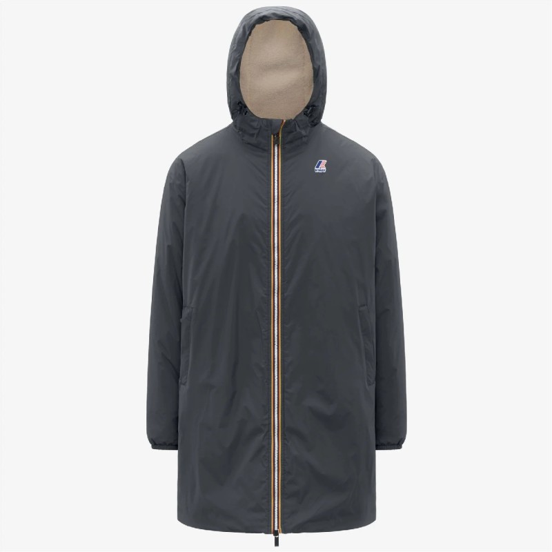   K-WAY Le Vrai 4.0 Eiffel East Orsetto ART. K21516W COL. GREY SHADOW 133