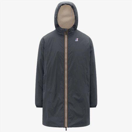   K-WAY Le Vrai 4.0 Eiffel East Orsetto ART. K21516W COL. GREY SHADOW 133