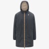   K-WAY Le Vrai 4.0 Eiffel East Orsetto ART. K21516W COL. GREY SHADOW 133