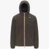 k-way jack st warm double ART. K6128VW COL. BLACK OLIVE