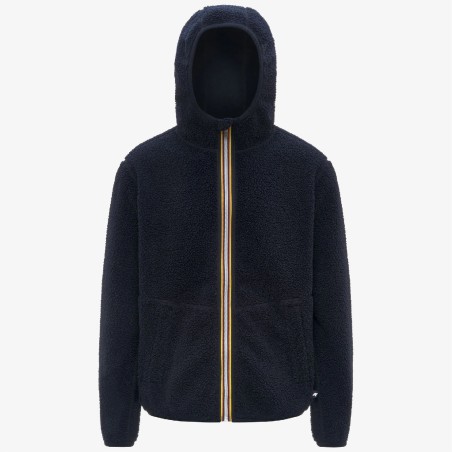 Pile KWAY Jack Sherpa K3132NW col. A2B blu