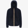 Pile KWAY Jack Sherpa K3132NW col. A2B blu