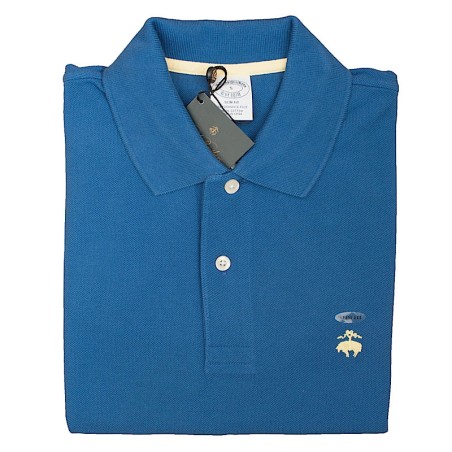 BROOKS BROTHERS POLO TINTA UNITA NAVY