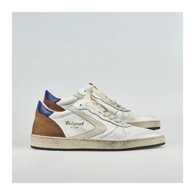 VALSPORT DEVIS HERITAGE DUST BIANCO/MARRONE/BLU  ART. VD2856M05-3H97