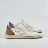 VALSPORT DEVIS HERITAGE DUST BIANCO/MARRONE/BLU  ART. VD2856M05-3H97
