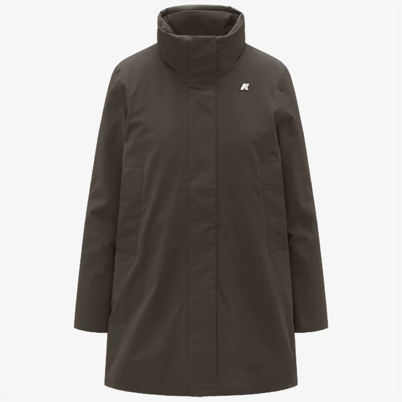 K-WAY MARLA ST WARM ART. K7125LW COLORE BLACK OLIVE