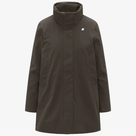 K-WAY MARLA ST WARM ART. K7125LW COLORE BLACK OLIVE