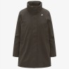 K-WAY MARLA ST WARM ART. K7125LW COLORE BLACK OLIVE