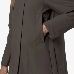 K-WAY MARLA ST WARM ART. K7125LW COLORE BLACK OLIVE