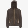 Pile KWAY Jack Sherpa K3132NWcol. black olive combo