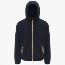 Pile KWAY Jack Sherpa K3132NW col. A2B blu