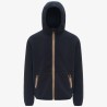 Pile KWAY Jack Sherpa K3132NW col. A2B blu