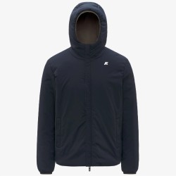 k-way jack st warm double ART. K6128VW COL. BLACK OLIVE