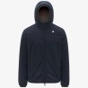 k-way jack st warm double ART. K6128VW COL. BLACK OLIVE