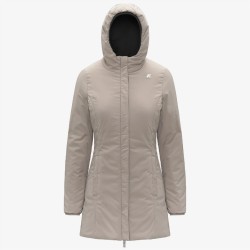 KWAY denise st warm double black/beige art.K6128UW col.BLACK PURE/BEIGE CACHEMIRE
