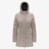 KWAY denise st warm double black/beige art.K6128UW col.BLACK PURE/BEIGE CACHEMIRE
