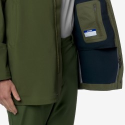  K-WAY Duke BondedT ART. K6116YW COL. AF0 GREEN B-