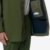  K-WAY Duke BondedT ART. K6116YW COL. AF0 GREEN B-