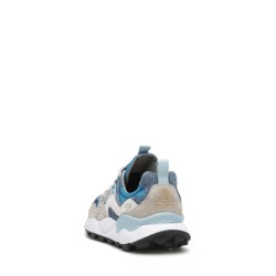 FLOWER MOUNTAIN Yamano3 1201781818.3C57 indigo light blue
