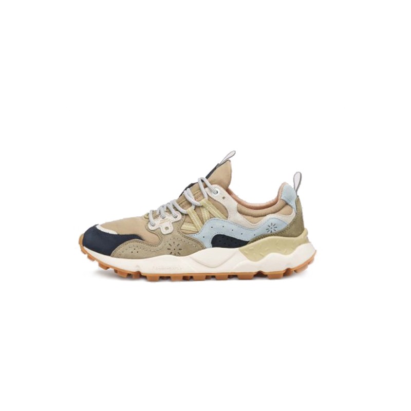 FLOWER MOUNTAIN Yamano 3. BLACK-BROWN-ARMY GREEN ART. 2017816/1A08