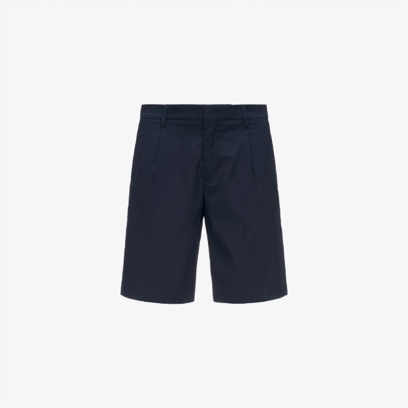 K-WAY BERMUDA SEVERE TWILL TECH ART. K6133PW COL.K89 BLU DEPHT