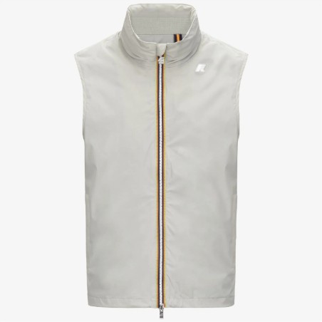 K-WAY GILET VALEN NYLON STRTCH JERSEY ART. K3123TW COL. BEIGE