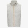 K-WAY GILET VALEN NYLON STRTCH JERSEY ART. K3123TW COL. BEIGE