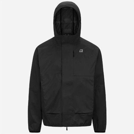 K-WAY ROCHE ART. K5122MW COL.USY BLACK PURE